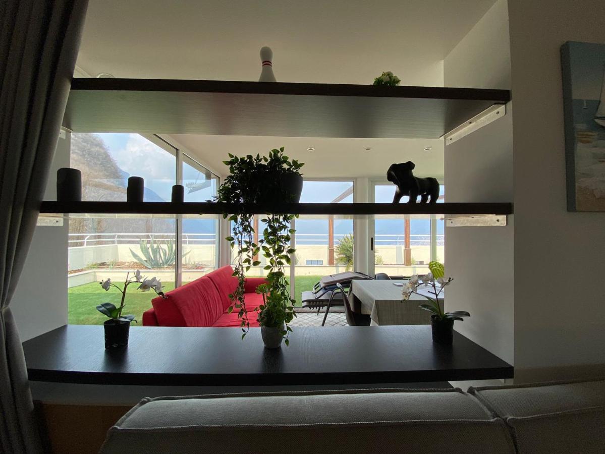 Attico With Big Terrace In Residence With Pool Valbrona Exteriér fotografie