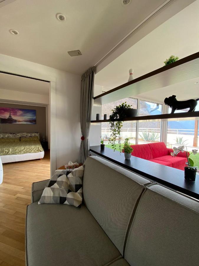 Attico With Big Terrace In Residence With Pool Valbrona Exteriér fotografie